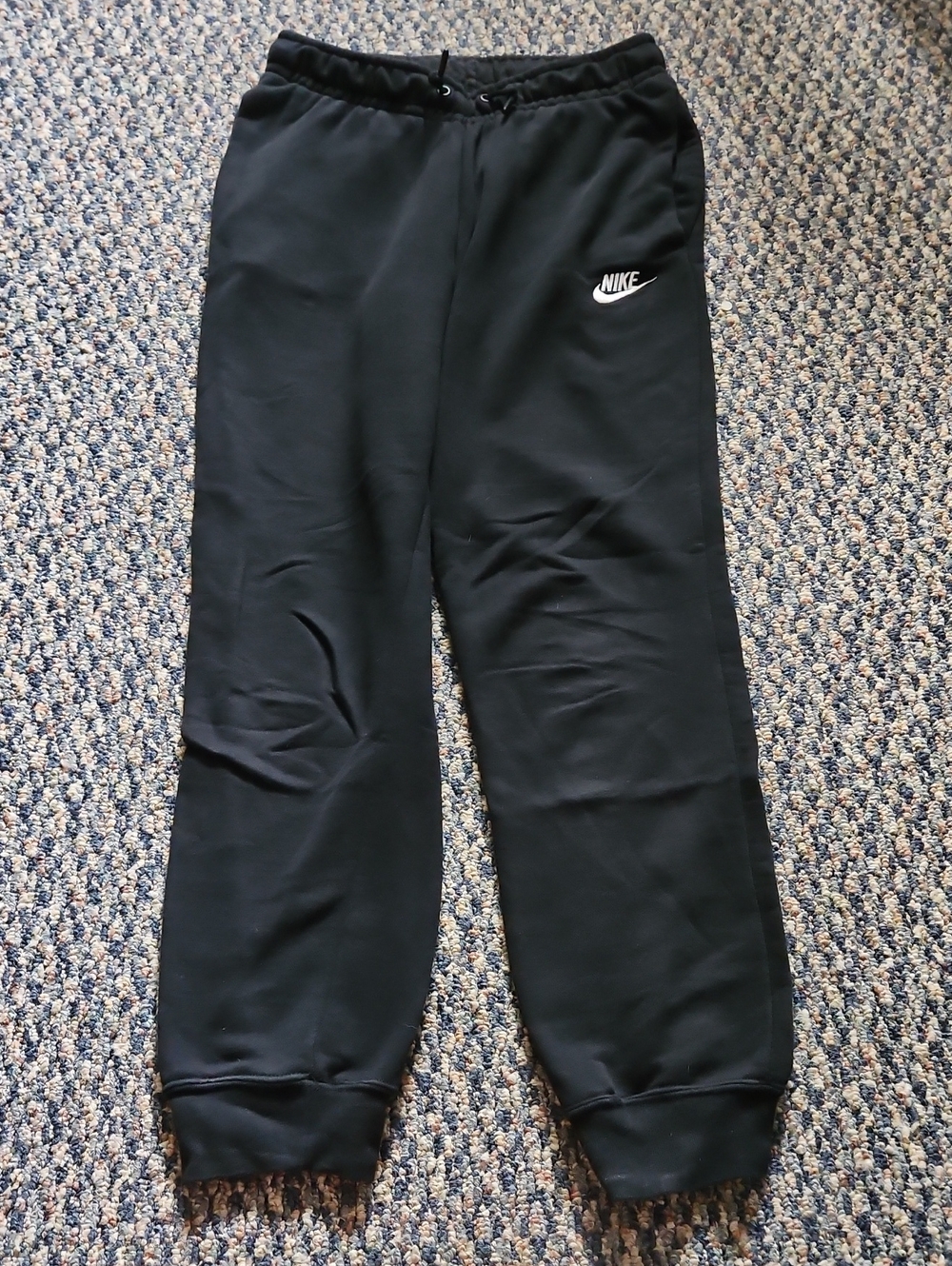 Nike Black Jogger Sweatpants